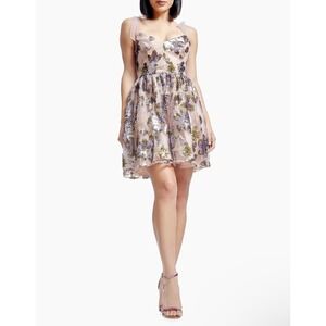 dress the population nathalia cocktail dress Dress the Population Nathalia Sequin Cocktail Dress